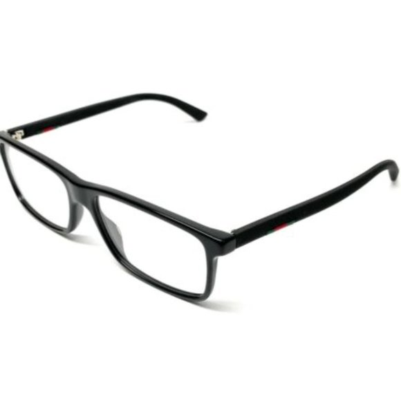 Gucci Men's Black Eyeglasses! - Picture 1 of 4